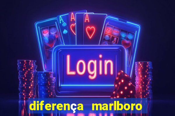 diferença marlboro red selection